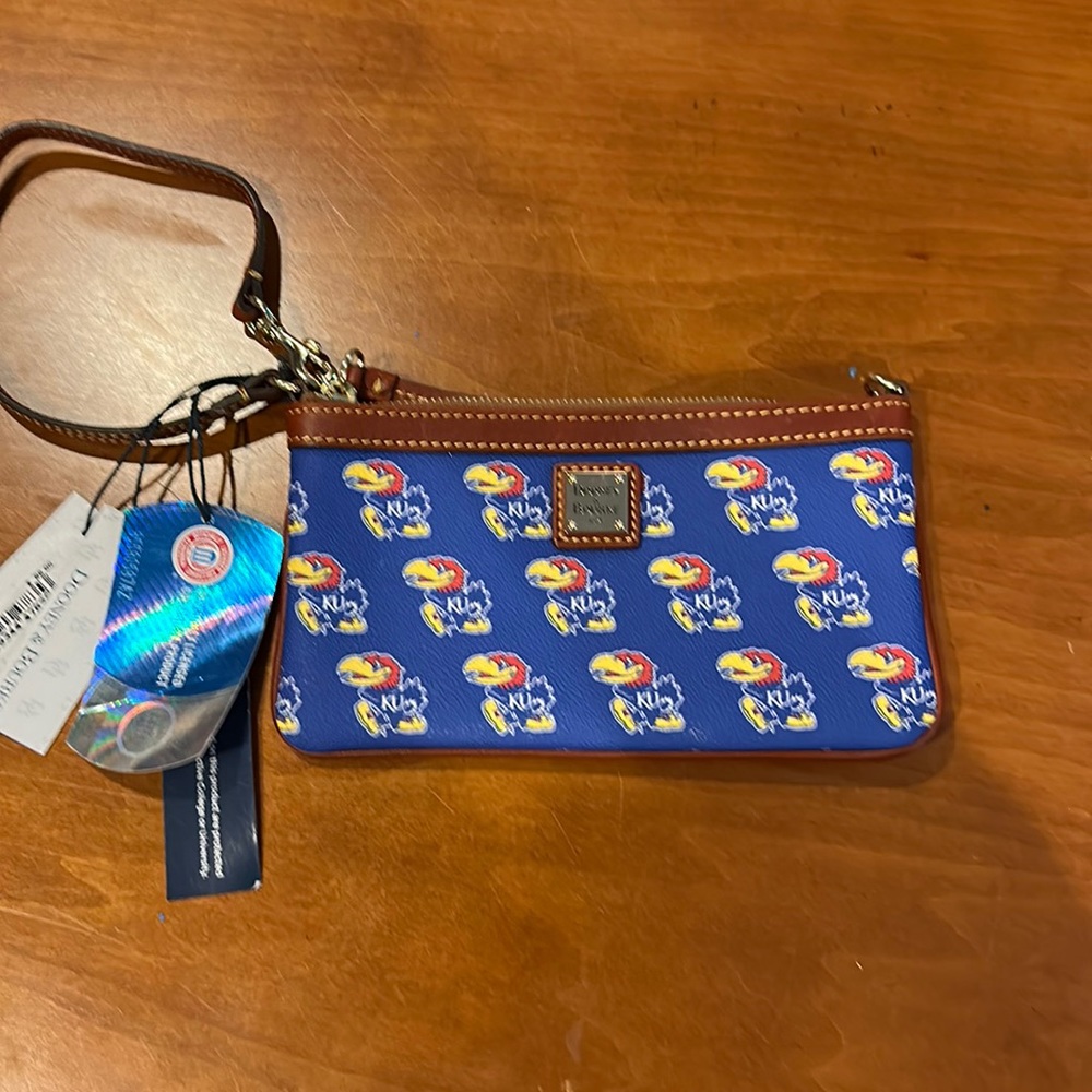 University of Kansas wristlet Wallet